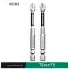 Green Forest S2 Non-Slip Magnetic Screwdriver Set