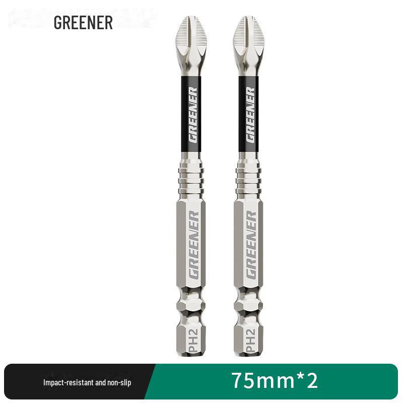 Green Forest S2 Non-Slip Magnetic Screwdriver Set