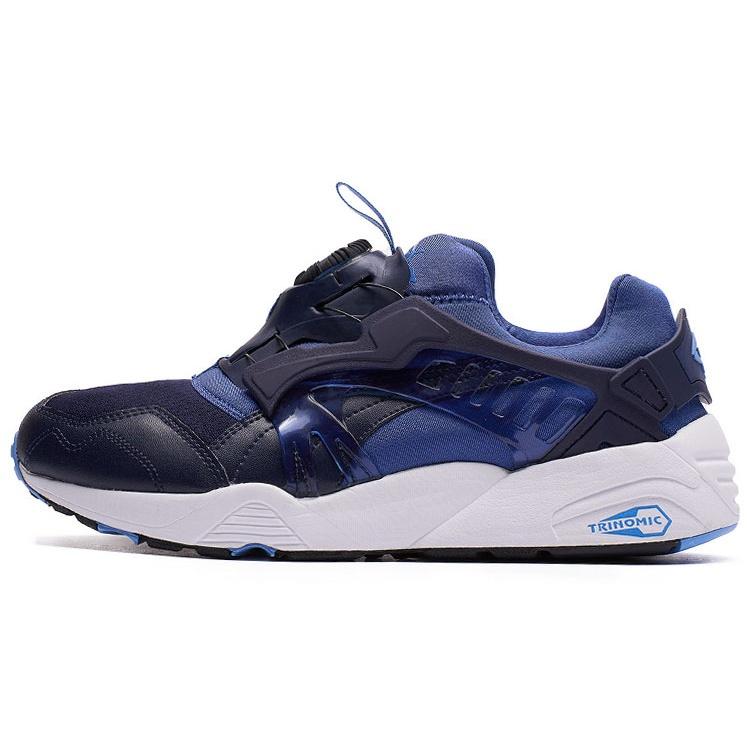 PUMA Disc Blaze  Navy White  Men s 359516-02 EU 41