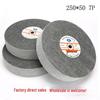 Nylon Abrasive Fiber Wheel for Metal and Stainless Steel Polishing, Non-Woven, 250x50mm, 7P/9P