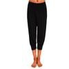 Women's Solid Color Loose Casual Yoga Seven-inch Wide-leg Pants