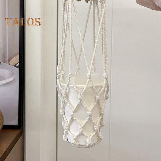 Bolsa bandolera tejida a mano para tazas, portavasos reutilizable tejido a mano, portavasos de té y café frío, fundas decorativas para vasos de agua