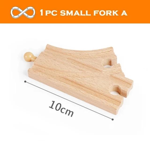 All Kinds Of Wooden Track Accessories Beech Wood Railway Train Track Connector Toys Fit For All Brands Wood Tracks Toys For Kids