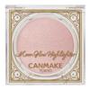 Canmake Moonglow Highlighter 02 Moonglow Pink Rozświetlacz Wypiekana Formuła Elegancki Blask Jasnoróżowy 3.7g