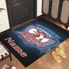 Sydney Roosters (1) Personalisierter Name Büro Teppich Stilvolle Dekoration für Wohnzimmer Schlafzimmer Küche