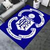 1pc Rangers Football Club, Crest, Emblem Office Carpet Soft Polyester Entrance Carpet Washable Non S