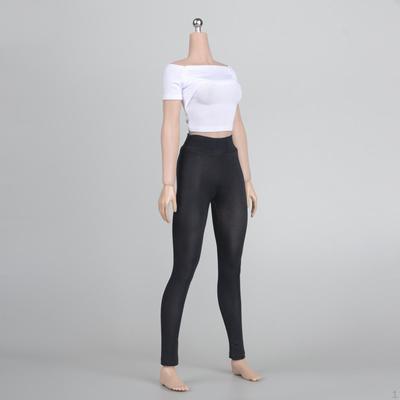 1/6 Spodnie Legginsy dla Lalki Ubranka dla Figurki Sportowe Codzienne Przebranie Cosplay Mini Trening dla