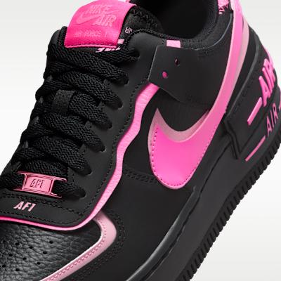 Nike Air Force 1 Low Shadow Black Pink Spell (Women's)