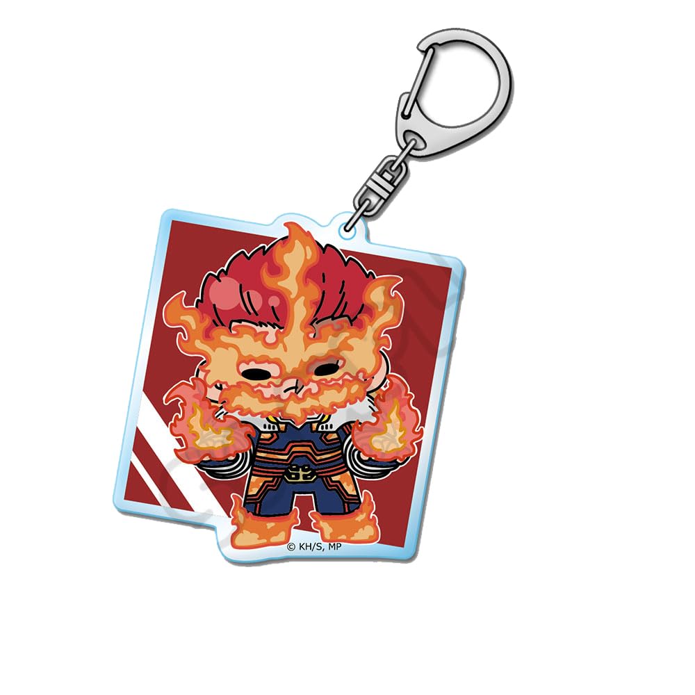 

TV Anime Hero 3rd Edition Acrylic Keychain M YE My Academia [Endeavor] Everyone s Mochocho-ization Mission!