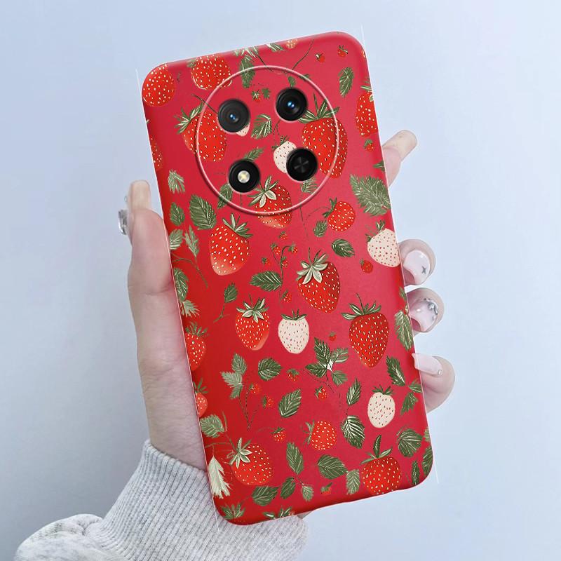 For Honor X9C Case 6.78 inch Bumper Shells Flower Girl Design Soft Silicone Protective Cover for Honor Magic7 Lite Coque fundas