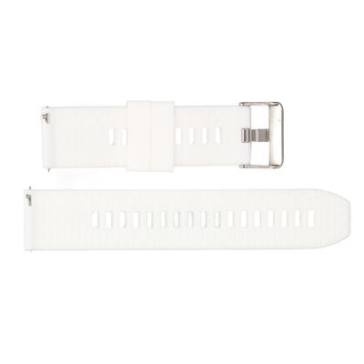 Watch Band Strap 22mm Universal Quick Release Silicone Accessory for Realme Watch 2White