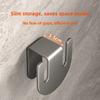 Modern Stainless Steel Bathroom Shoe Rack With Wall Mount And Water Drainage For Home Organization
