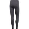 Adidas Womens Training Series Moisture-Wicking Comfortable Solid Color Knitted Sports Pants Women Pants Black CD3123