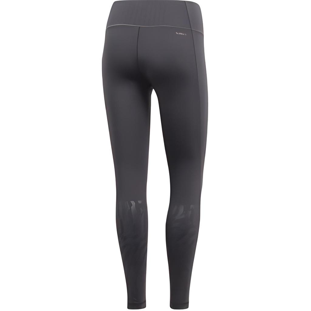 Adidas Womens Training Series Moisture-Wicking Comfortable Solid Color Knitted Sports Pants Women Pants Black CD3123