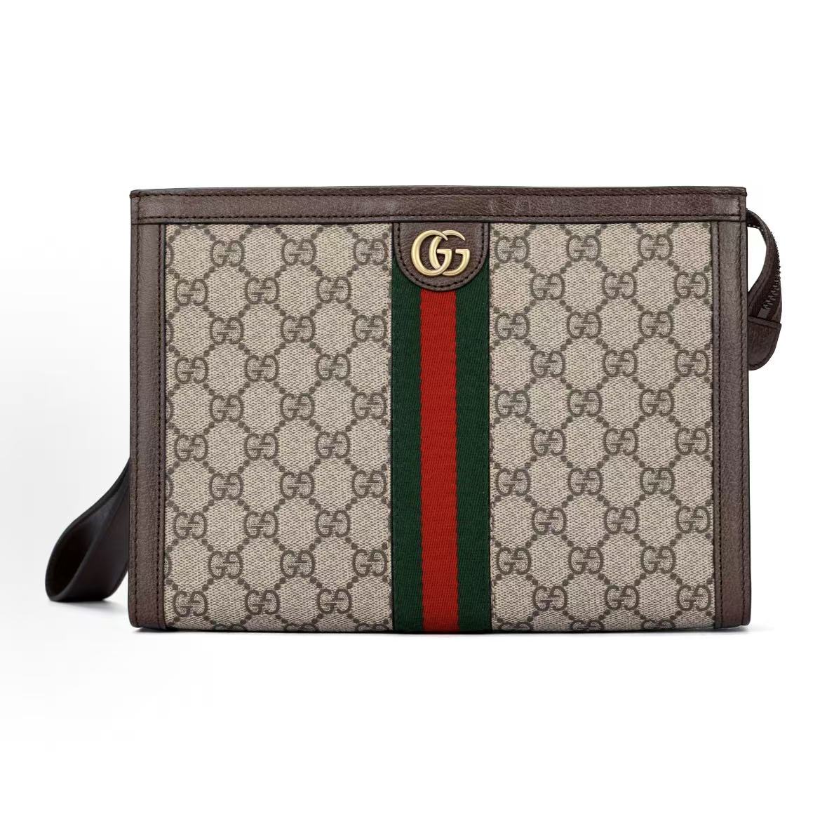 

Gucci Ophidia Зістарена Квітка Подвійний Логотип ГГ Полотно Сумка на Руку Звичайна Чоловіча Чорне Дерево/Коричневий Gift Set(Basic Set+Box+Shopping Bag) ебеновий/коричневий