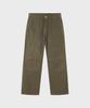 LEIRE Side Zipper Washed Cargo Pants [Khaki Beige]