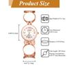 Women's Watch Bracelet Cute Stylish Analog Display Waterproof Quartz Watch Fashion Watch Women's Accessories - Birthday Anniversary Mother's Day