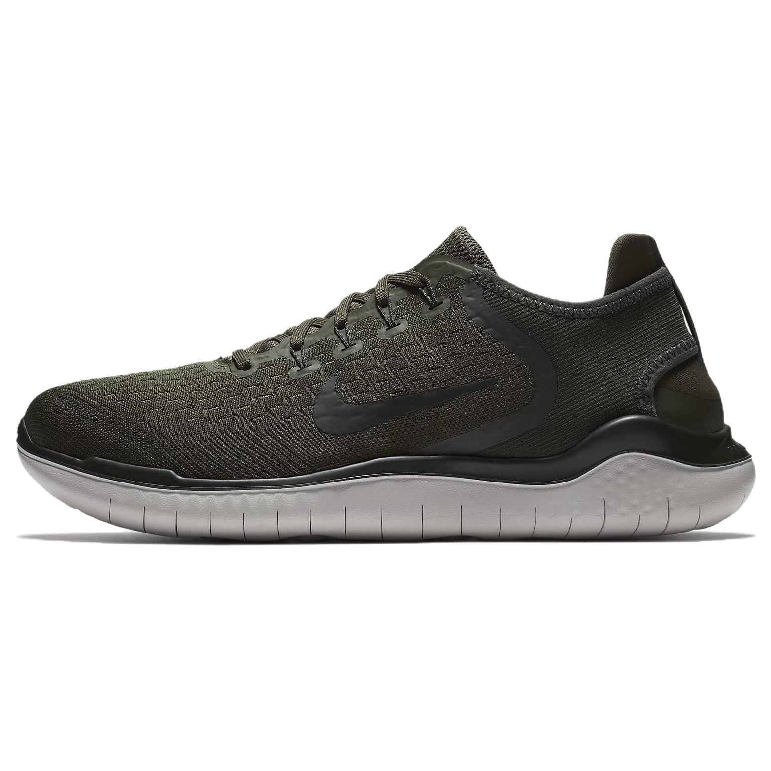 Nike Free RN 2018 Cargo Khaki Men s 942836-300 EU 43