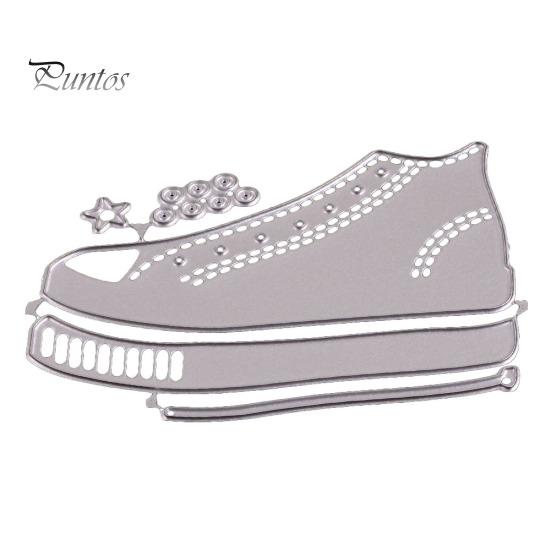 

Обувь для детей, тиснение, резка, сделай сам, ремесло, трафарет, инструмент для скрапбукинга, декоративная форма серебряный