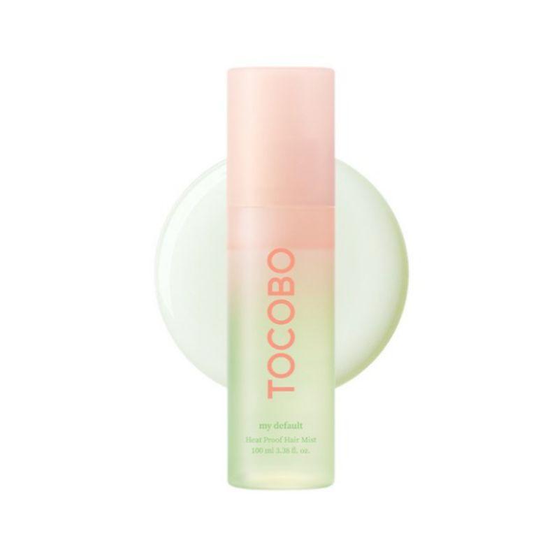 TOCOBO Heat Proof Hair Mist 100ml – Heat Protection, Smoothing & Fragrance Hair Care | 01 Lowkey Famous / 02 My Default