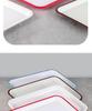 Kaibaiya Rectangular Melamine Tray: Versatile Plastic Tray for Appetizers, Tea, Meals, and Breads