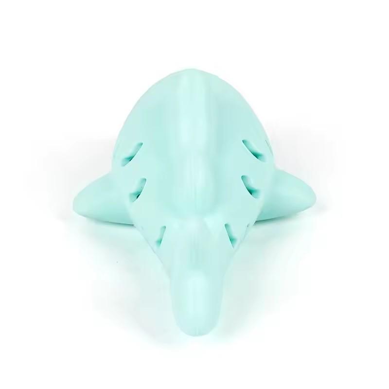 1Pc Interactive Pet Toy, Durable Silicone Bite Resistant Toy, Food Hiding & Teeth Grinding Entertainment Toy for Small Cats and