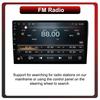 2Din Android Car-Play Car Radio,Honda Civic 2000-2006,Multimedia Player Head Unit Stereo GPS Navigation BT WIFI,1+16GB