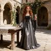 Abito Medievale Rinascimentale Con Corsetto Per Cosplay ed Eventi in Costume