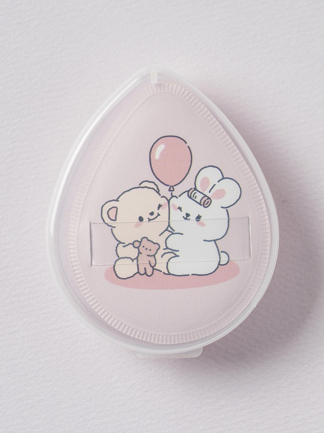 Character Teardrop Makeup Puff 1ea
