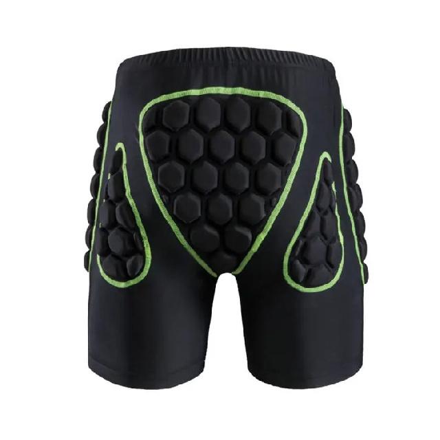 Cross-Country Motorcycle Shorts Downhill MTB Cycling Sports Riding Skating Hip Protection Outdoor Active Wear S зелёный