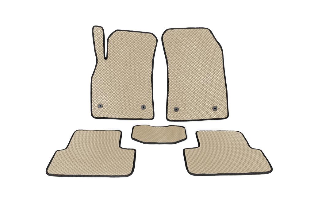 EVA Mats (beige) for Chevrolet Cruze 2009-2015