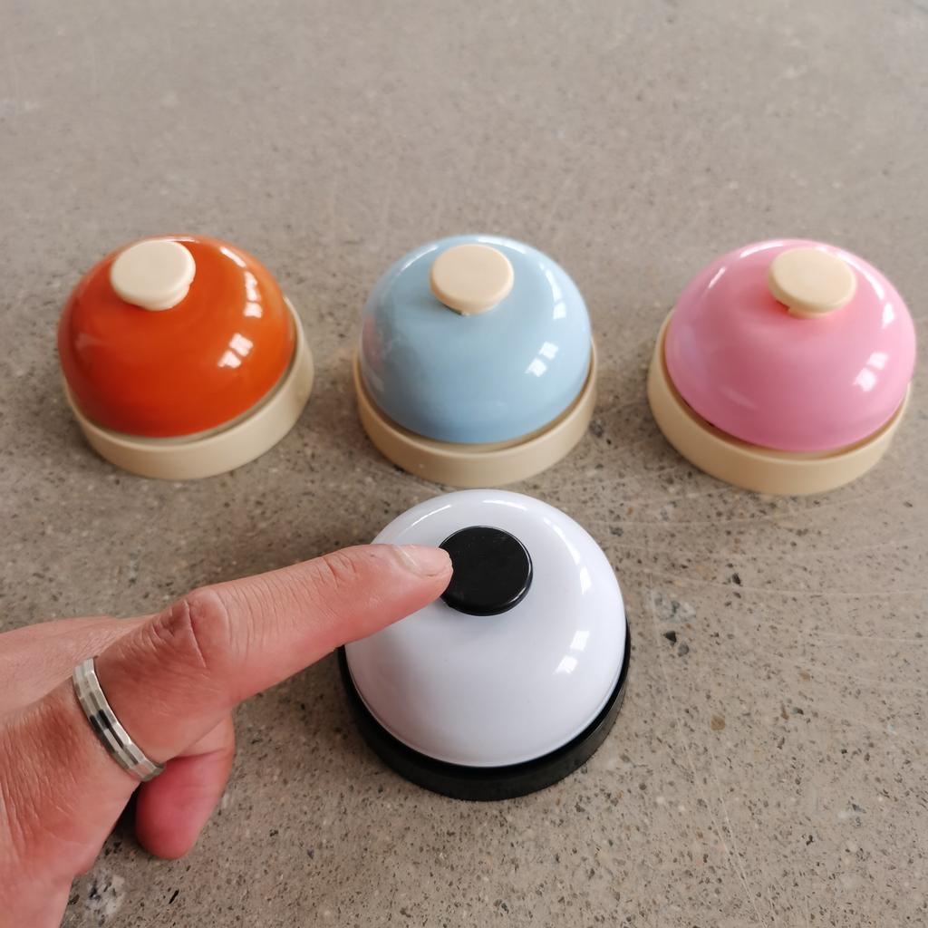 1 Stück Klingel Gäste Restaurant Bestellklingel Bar Tresen Klingeln Einzelne Glocke Speisesaal Rezeption Tischrufer