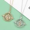 Harry Potter Newr Time Converter Hourglass Necklace Cosplay Dress Up Accessories Toy Gift