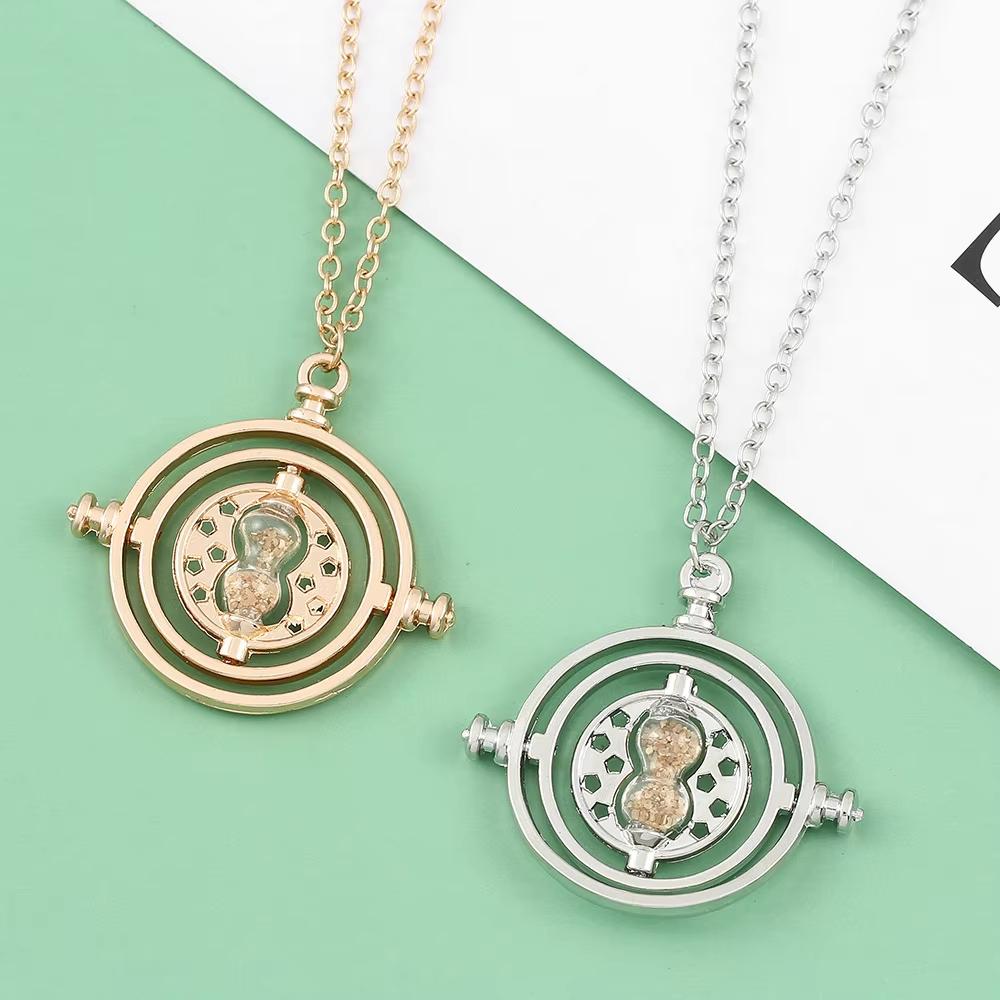 Harry Potter Newr Time Converter Hourglass Necklace Cosplay Dress Up Accessories Toy Gift