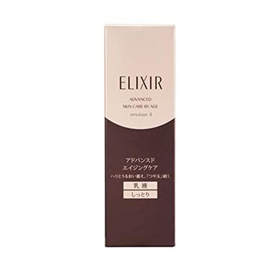 ELIXIR Advanced Emulsion T 2 (Moist Type) 130mL Firmness Moisture Radiance Aging Care