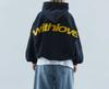 Oversized Drop Shoulder Trendy Unisex Pullover Hoodie for Autumn/Winter