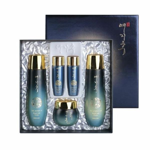 YEZIHU Basic Cosmetics Women s Oriental Herbal Skin Lotion Cream 3-piece Set