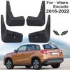 Автомобільні бризговики для Suzuki Vitara / Edcudo 2016 2017 2018-2022 Бризковики Бризковики Крила передні та крила; Ззаду