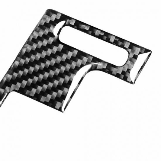 2pcs For Nissan 350Z 2003-2009 Carbon Fiber Interior Panel Trim Cover
