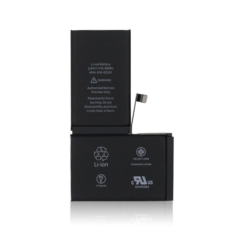 Batteria originale Apple Iphone X - 2716 mAh