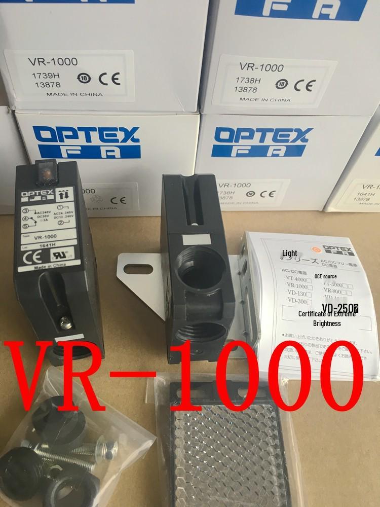 OPTEX VR-1000T: New Original Japanese Photoelectric Reflective Switch VR-1000