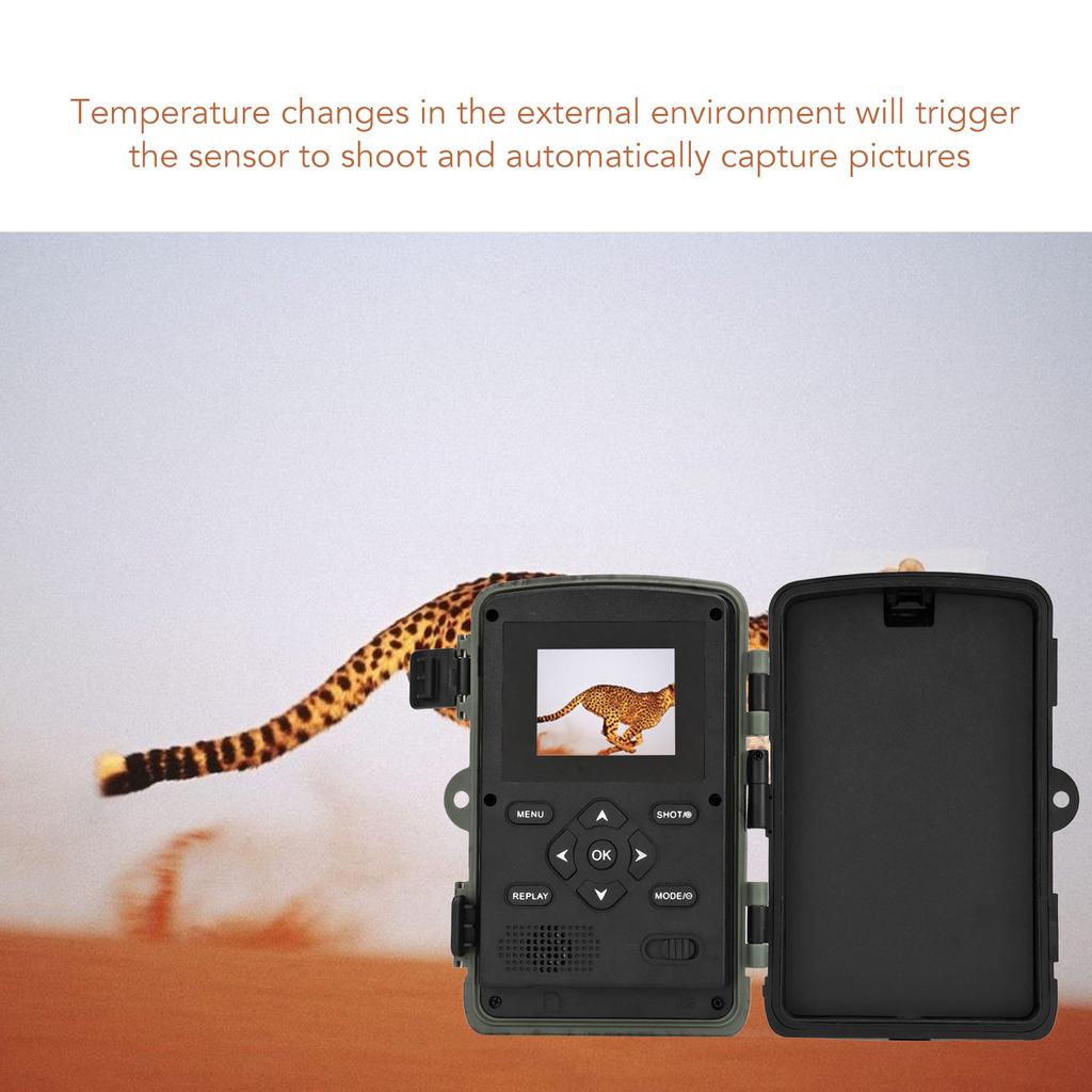 Hunting Camera WIFI 32MP 1080P 0.2s Fast Trigger Photo IP66 Waterproof HD Hunting Camera Night Vision Sensor Camera