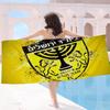B-Beitar J-Jerusalem F-Fc Microfiber Printed Beach Towel Mountain Climbing Yoga Beach Swimming Running Absorbent Soft Towel