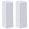 Pet Training Pads 100 Pcs 60 X 45 Cm Non Woven Fabric