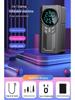 Portable Intelligent Wireless Car Air Pump with Digital Display and High Power