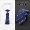 Men's Formal Business Casual Solid or Striped Tie