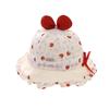 Girls' Spring/Summer Korean Style Sun Protection Bucket Hat