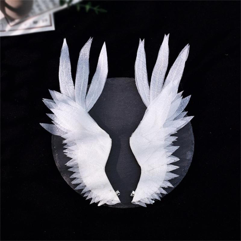 1pair Princesses Hairclip Bridesmaid Decorative Side Clip Light weight Hair Barrettes for Stylish Girls Hair Accessories