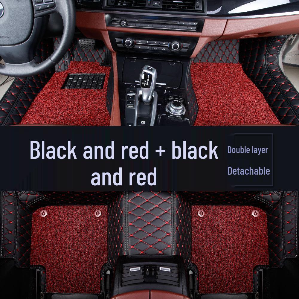 Compatible Floor Mats for Volkswagen New Lavida (Models 3-8)