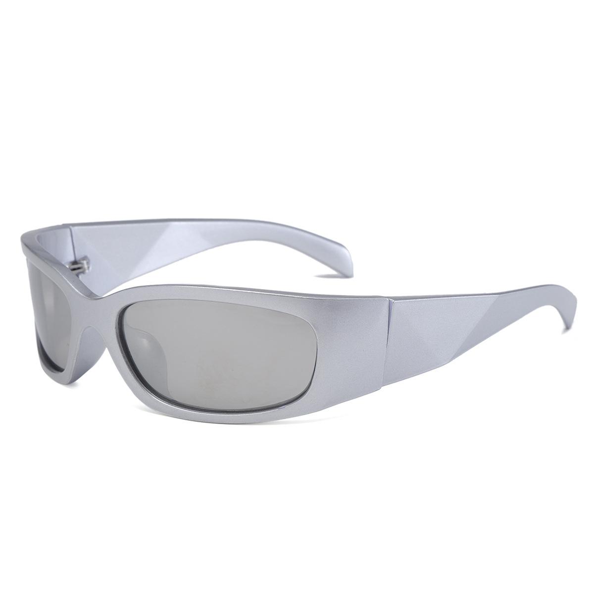 JYL TS Sunglasses Women UV Protection Futuristic Festival Style QZ811-77141 A-6844 венге